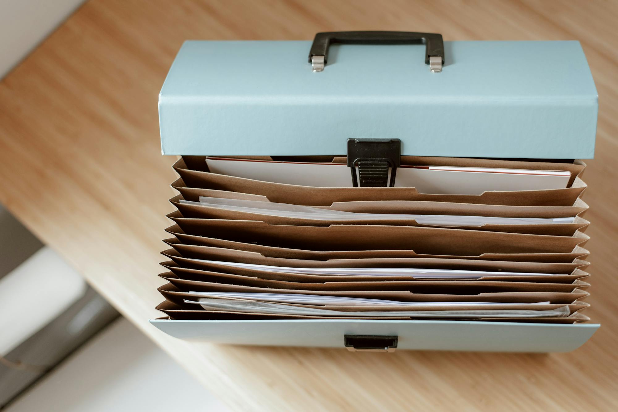 The Grab-and-Go Insurance Folder Every California Homeowner Needs